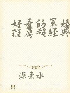 好看的军婚小说推荐超经典