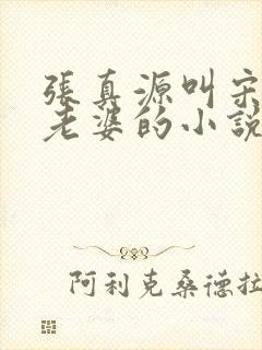 张真源叫宋亚轩老婆的小说