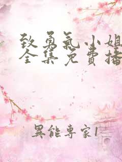 致勇气小姐短剧全集免费播放