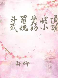 斗罗觉醒顶级龙武魂的小说