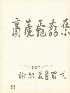 重生正太在娱乐圈猎艳的小说