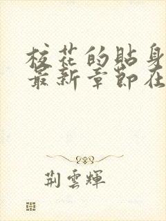 校花的贴身高手最新章节在线阅读