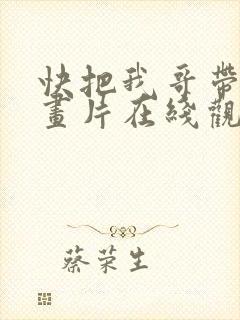 快把我哥带走动画片在线观看