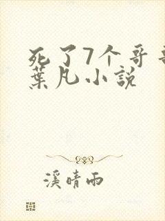 死了7个哥哥的叶凡小说