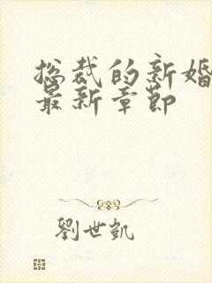 总裁的新婚罪妻最新章节