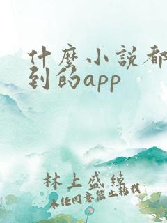 什么小说都能搜到的app