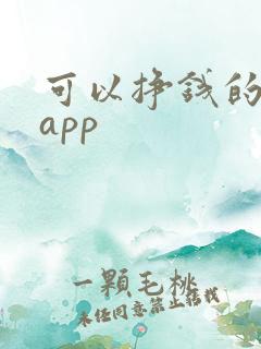 可以挣钱的软件app