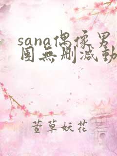 sana偶像男团无删减动漫在线观看