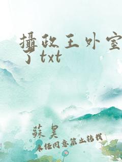 摄政王外室重生了txt