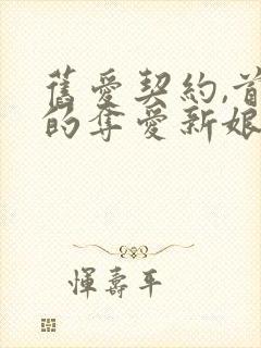 旧爱契约,首席的夺爱新娘