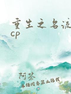 重生之名流巨星cp