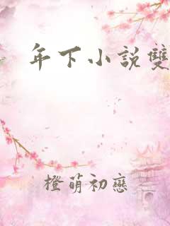 年下小说双男主