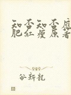 知否知否应是绿肥红瘦原著小说齐衡