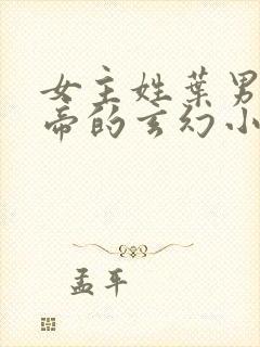 女主姓叶男主姓帝的玄幻小说