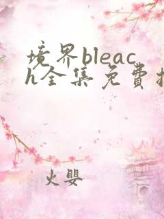 境界bleach全集免费播放