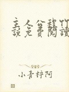 主人公程竹的小说免费阅读