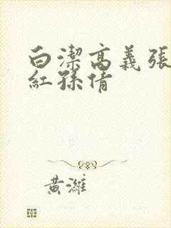白洁高义张敏美红孙倩