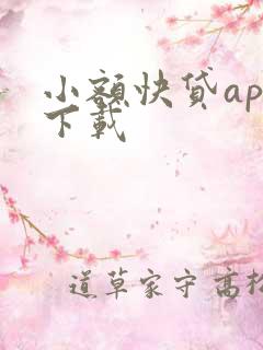 小额快贷app下载