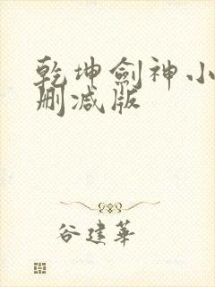 乾坤剑神小说无删减版