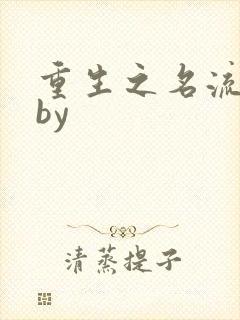 重生之名流巨星by