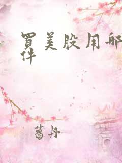 买美股用哪个软件