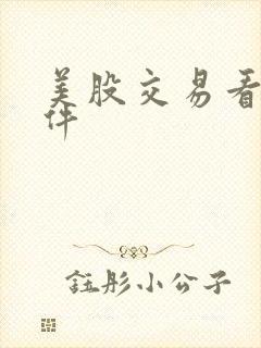 美股交易看盘软件