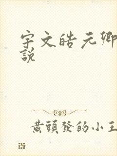 宇文皓元卿凌小说