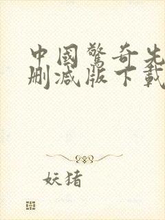 中国惊奇先生无删减版下载