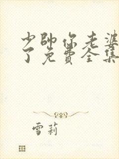 少帅你老婆又跑了免费全集