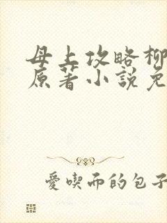 母上攻略柳如裳原著小说免费阅读