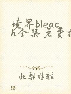 境界bleach全集免费播放