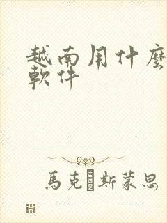 越南用什么聊天软件