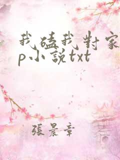我磕我对家的cp小说txt