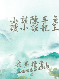 小说陈平免费阅读小说龙王令