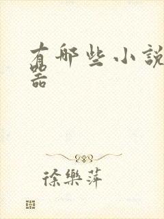 有哪些小说阅读器