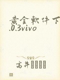 黄金软件下载3.0.3vivo