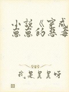 小说《穿成四个崽崽的恶毒后娘》