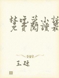 林晚荣小说全文免费阅读最新章节