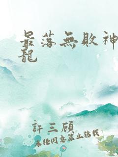 最落无败神装机龙