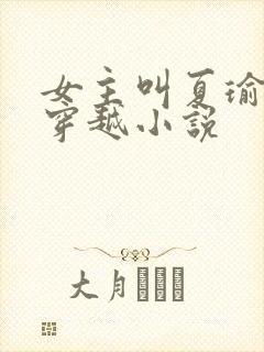 女主叫夏瑜婉的穿越小说