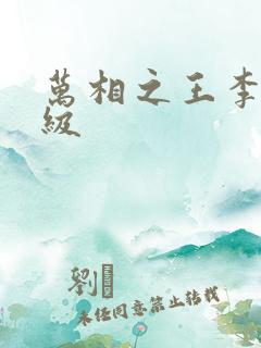 万相之王李洛等级