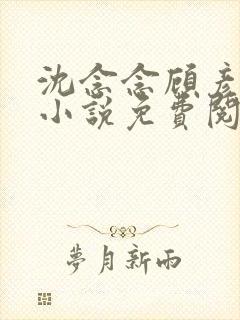 沈念念顾彦知的小说免费阅读无弹窗