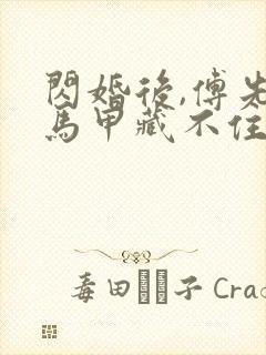 闪婚后,傅先生马甲藏不住了大结局