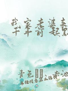 我家老婆来自一千年前 起点