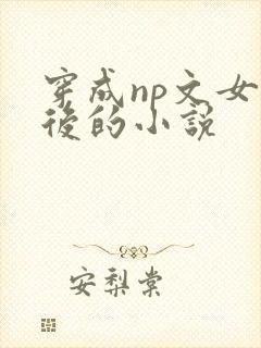 穿成np文女配后的小说