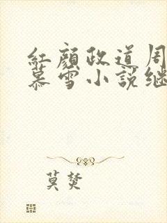 红颜政道周平林慕雪小说继续阅读