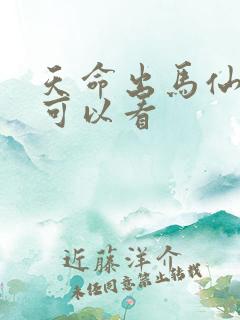 天命出马仙哪里可以看