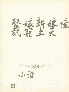 替嫁新娘亿万总裁宠上天