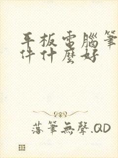 平板电脑笔记软件什么好