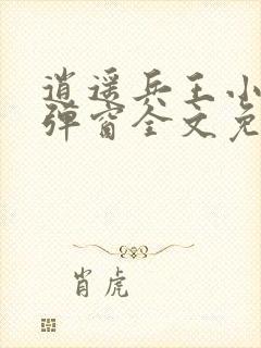 逍遥兵王小说无弹窗全文免费阅读